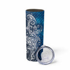 Matariki Galaxy Skinny Tumbler Maori Taniko Pattern