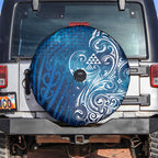 Matariki Galaxy Spare Tire Cover Maori Taniko Pattern