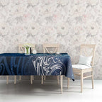 Matariki Galaxy Tablecloth Maori Taniko Pattern