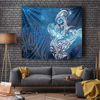 Matariki Galaxy Tapestry Maori Taniko Pattern