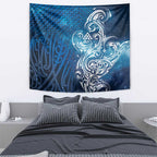 Matariki Galaxy Tapestry Maori Taniko Pattern