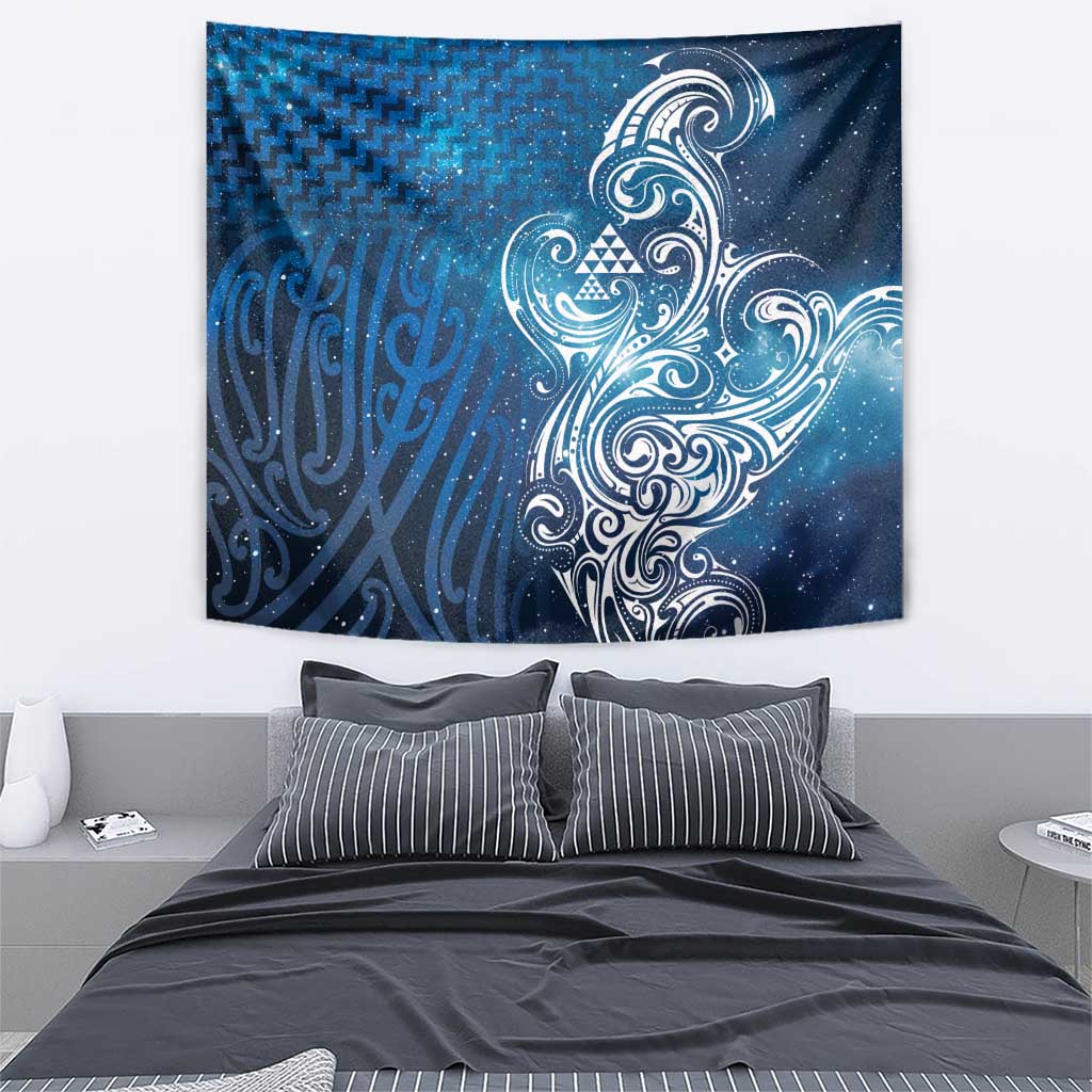 Matariki Galaxy Tapestry Maori Taniko Pattern