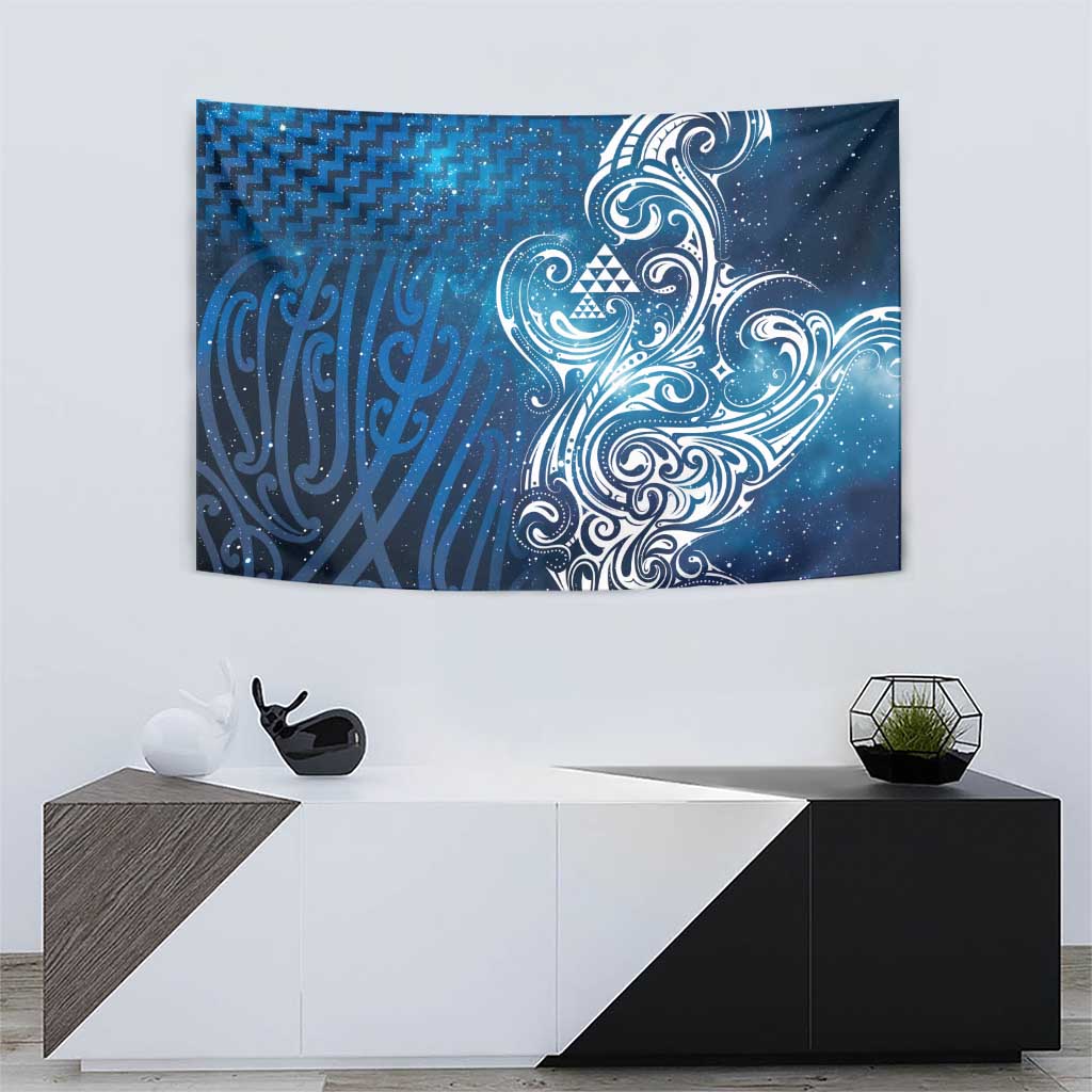 Matariki Galaxy Tapestry Maori Taniko Pattern
