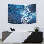 Matariki Galaxy Tapestry Maori Taniko Pattern