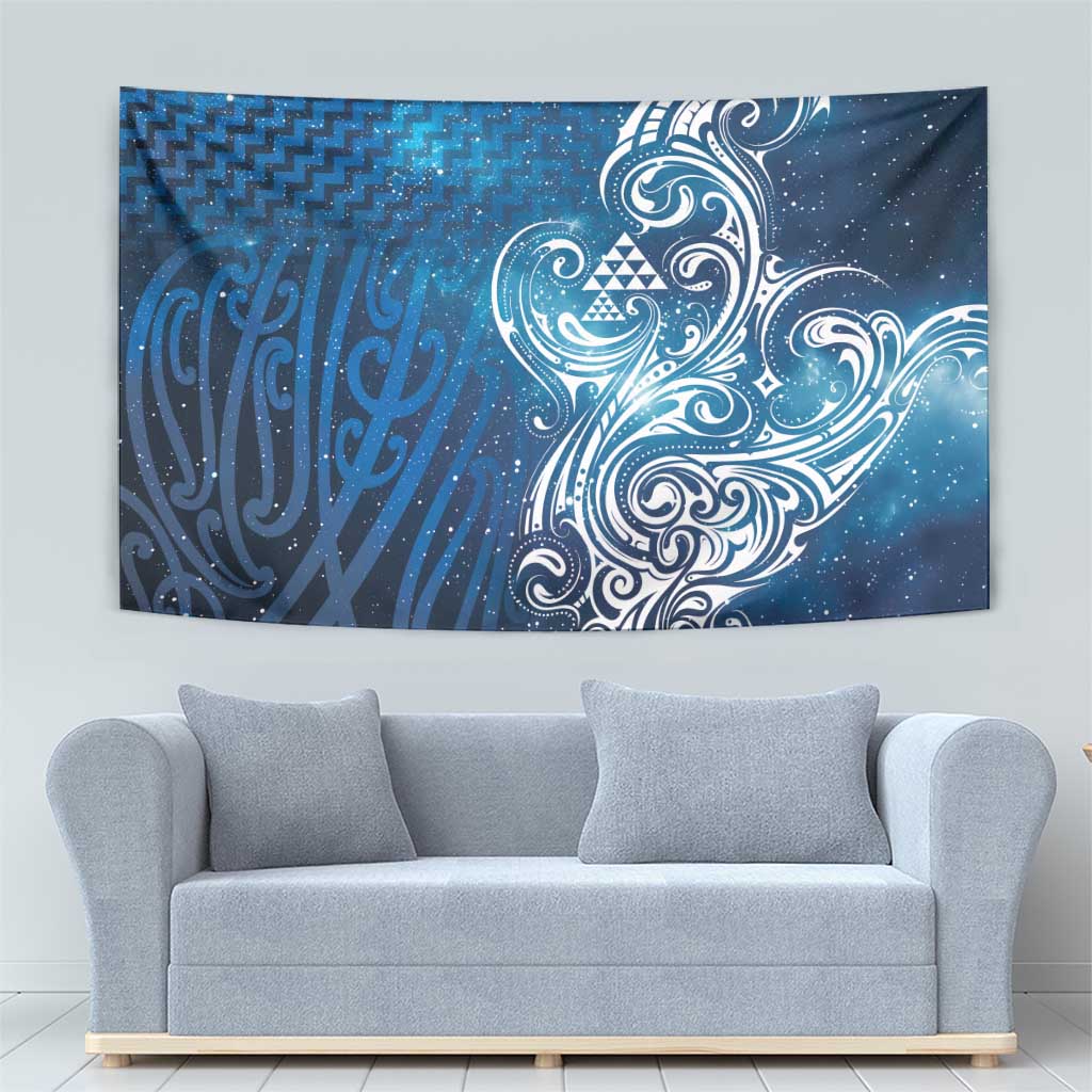 Matariki Galaxy Tapestry Maori Taniko Pattern