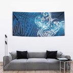 Matariki Galaxy Tapestry Maori Taniko Pattern