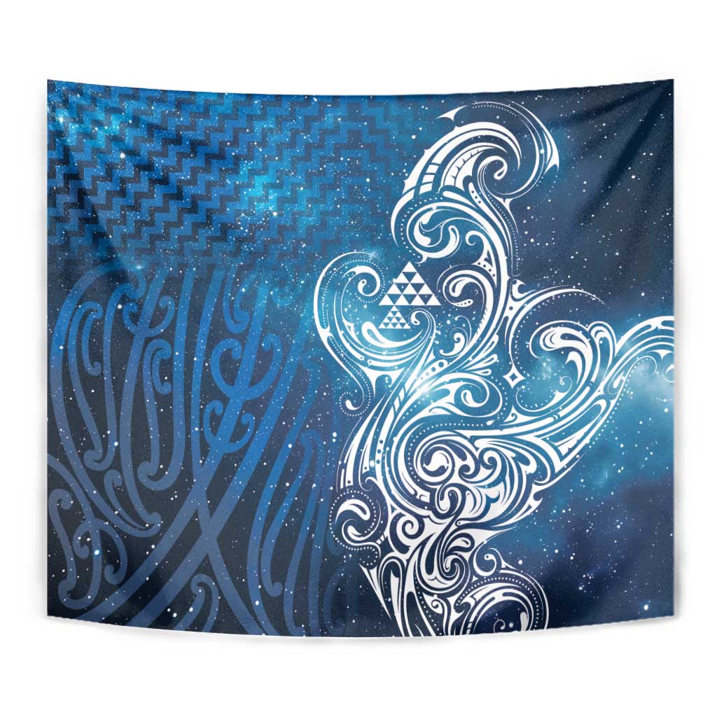 Matariki Galaxy Tapestry Maori Taniko Pattern