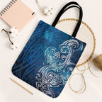 Matariki Galaxy Tote Bag Maori Taniko Pattern