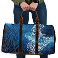 Matariki Galaxy Travel Bag Maori Taniko Pattern