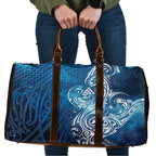 Matariki Galaxy Travel Bag Maori Taniko Pattern