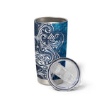 Matariki Galaxy Tumbler Cup Maori Taniko Pattern