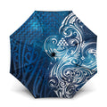Matariki Galaxy Umbrella Maori Taniko Pattern
