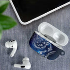 Matariki Galaxy AirPods Case New Zealand Map Maori Pattern