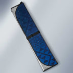 Matariki Galaxy Auto Sun Shade New Zealand Map Maori Pattern