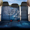Matariki Galaxy Back Car Seat Cover New Zealand Map Maori Pattern