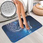 Matariki Galaxy Bathroom Set New Zealand Map Maori Pattern