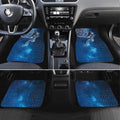 Matariki Galaxy Car Mats New Zealand Map Maori Pattern