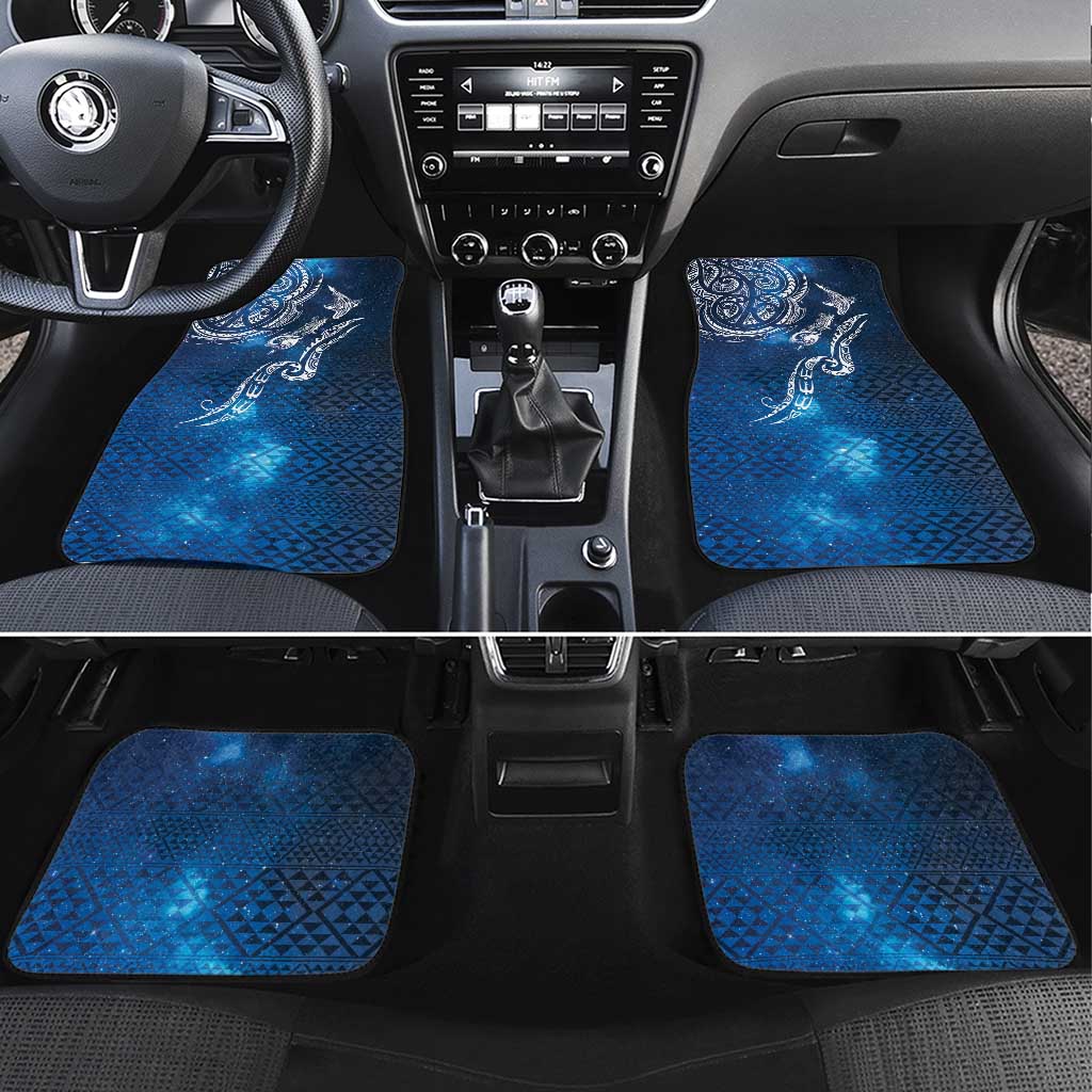 Matariki Galaxy Car Mats New Zealand Map Maori Pattern
