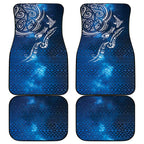 Matariki Galaxy Car Mats New Zealand Map Maori Pattern
