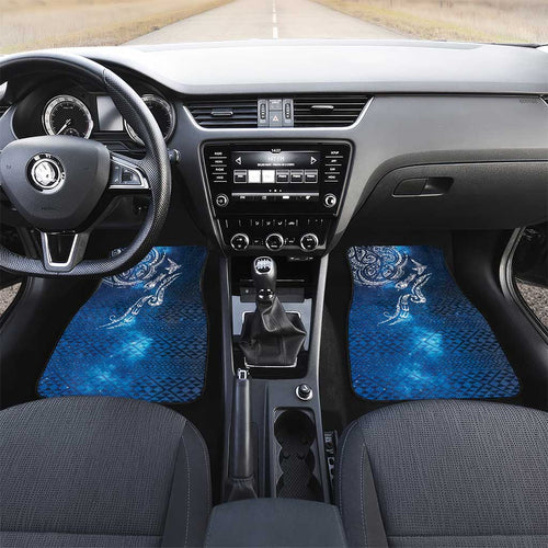 Matariki Galaxy Car Mats New Zealand Map Maori Pattern