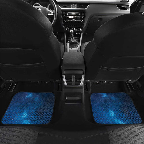 Matariki Galaxy Car Mats New Zealand Map Maori Pattern