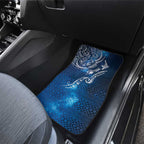 Matariki Galaxy Car Mats New Zealand Map Maori Pattern