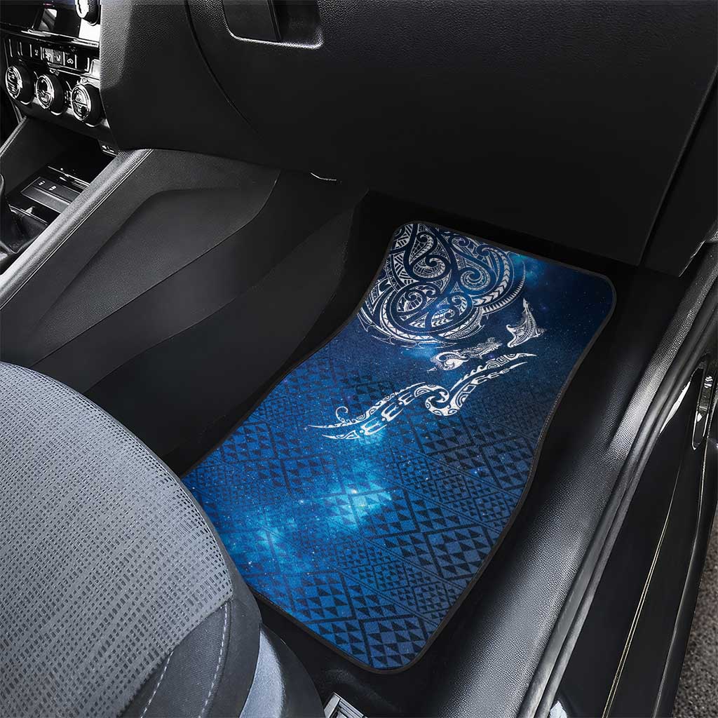 Matariki Galaxy Car Mats New Zealand Map Maori Pattern