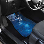 Matariki Galaxy Car Mats New Zealand Map Maori Pattern