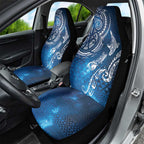 Matariki Galaxy Car Seat Cover New Zealand Map Maori Pattern