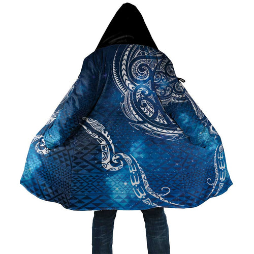 Matariki Galaxy Cloak New Zealand Map Maori Pattern