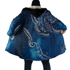 Matariki Galaxy Cloak New Zealand Map Maori Pattern