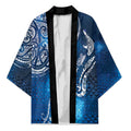 Matariki Galaxy Kimono New Zealand Map Maori Pattern