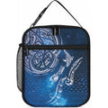 Matariki Galaxy Lunch Bag New Zealand Map Maori Pattern