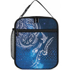 Matariki Galaxy Lunch Bag New Zealand Map Maori Pattern