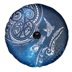 Matariki Galaxy Spare Tire Cover New Zealand Map Maori Pattern