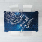 Matariki Galaxy Tablecloth New Zealand Map Maori Pattern