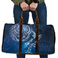 Matariki Galaxy Travel Bag New Zealand Map Maori Pattern