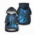 New Zealand Matariki Pet Hoodie Blue Milky Way Stars Night Sky