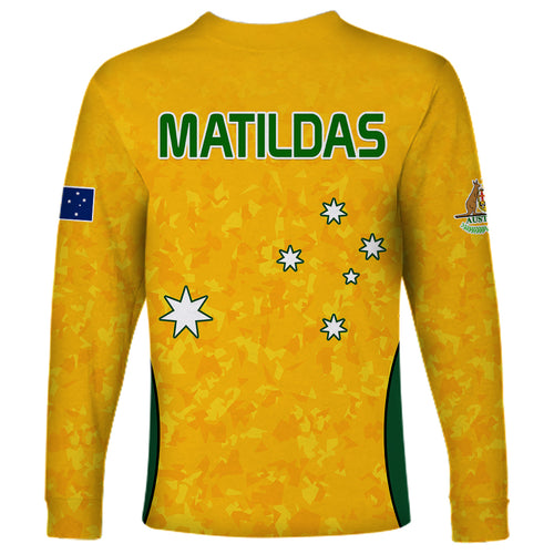 australia-soccer-long-sleeve-shirt-socceroos-with-kangaroo-matildas-2023