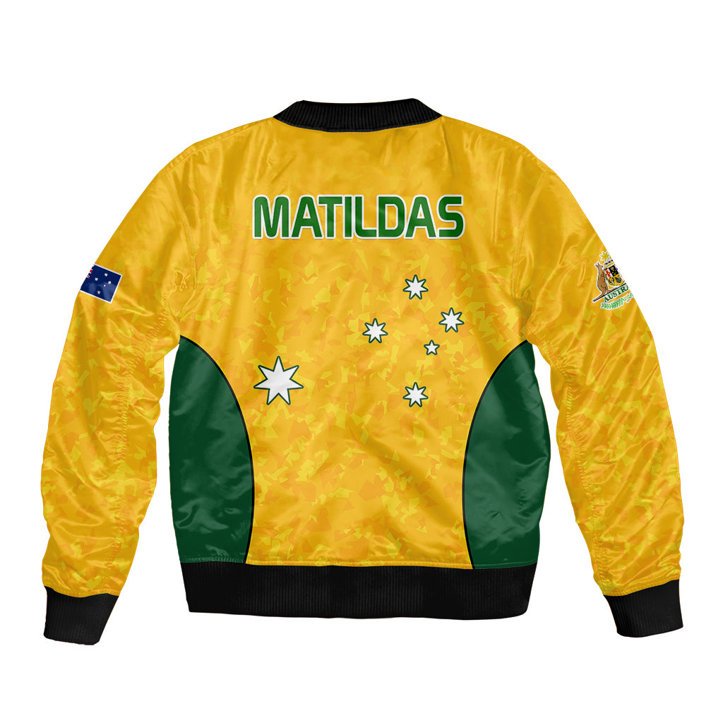 australia-soccer-sleeve-zip-bomber-jacket-socceroos-with-kangaroo-matildas-2023