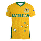 australia-soccer-women-v-neck-t-shirt-socceroos-with-kangaroo-matildas-2023