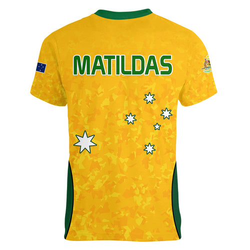 australia-soccer-women-v-neck-t-shirt-socceroos-with-kangaroo-matildas-2023