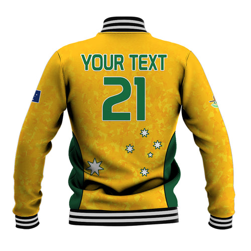 custom-text-and-number-australia-soccer-baseball-jacket-socceroos-with-kangaroo-matildas-2023