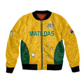 custom-text-and-number-australia-soccer-bomber-jacket-socceroos-with-kangaroo-matildas-2023