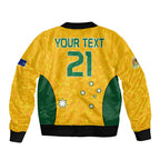 custom-text-and-number-australia-soccer-bomber-jacket-socceroos-with-kangaroo-matildas-2023