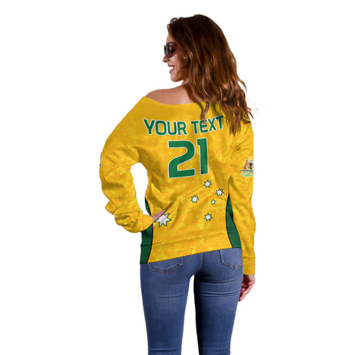 custom-text-and-number-australia-soccer-off-shoulder-sweater-socceroos-with-kangaroo-matildas-2023