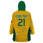 custom-text-and-number-australia-soccer-wearable-blanket-hoodie-socceroos-with-kangaroo-matildas-2023