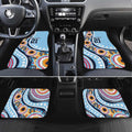 New South Wales Rugby Pacific Custom Car Mats Aboriginal art of Waratah