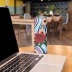 New South Wales Rugby Pacific Custom Skinny Tumbler Aboriginal art of Waratah