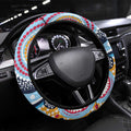 New South Wales Rugby Pacific Steering Wheel Cover Aboriginal art of Waratah
